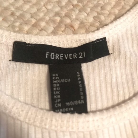 White Body Suit - Picture 2 of 2